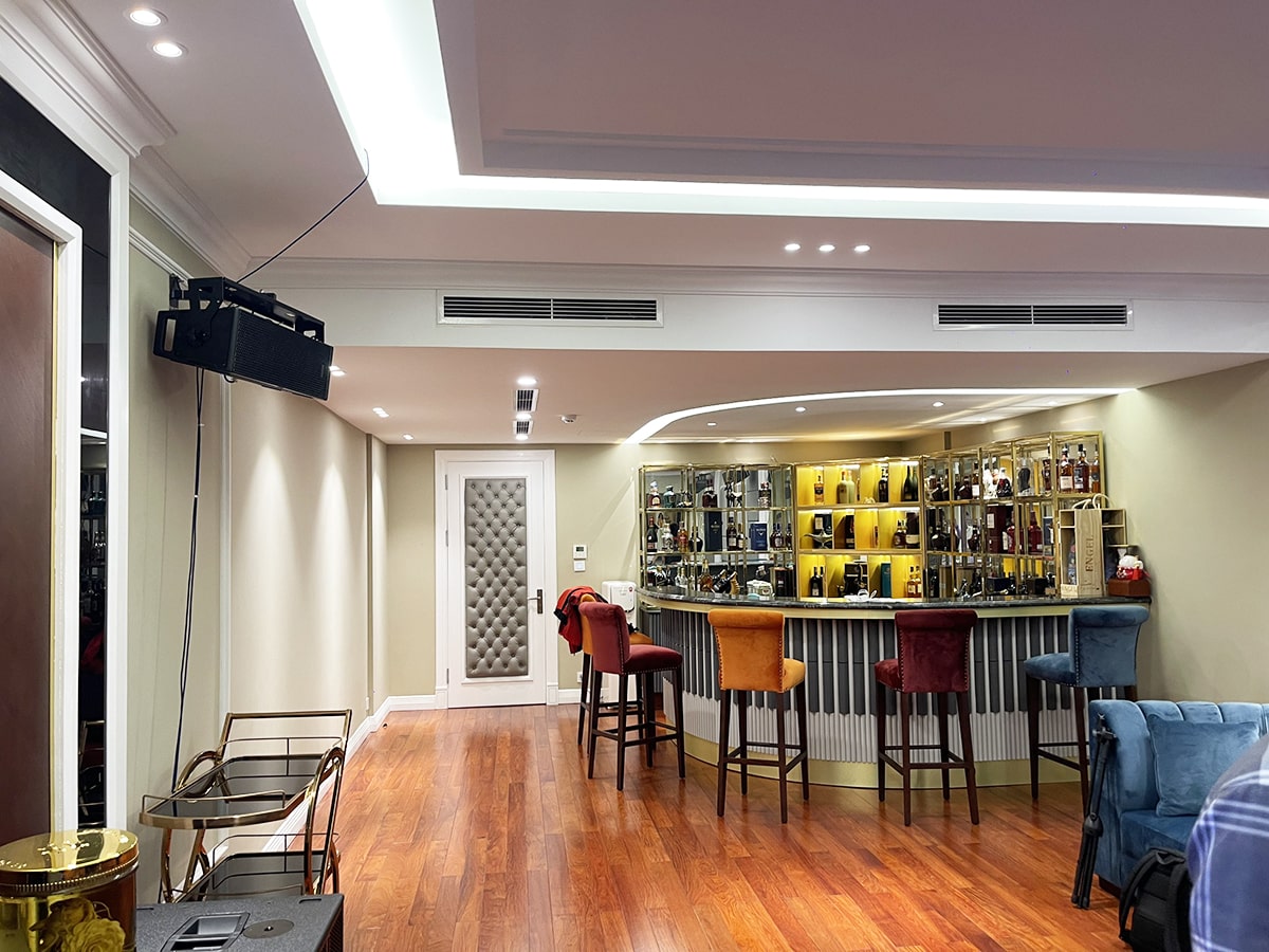 Lắp đặt dàn âm thanh dBTechnologies cho khách hàng tại Cầu Giấy – Hà Nội