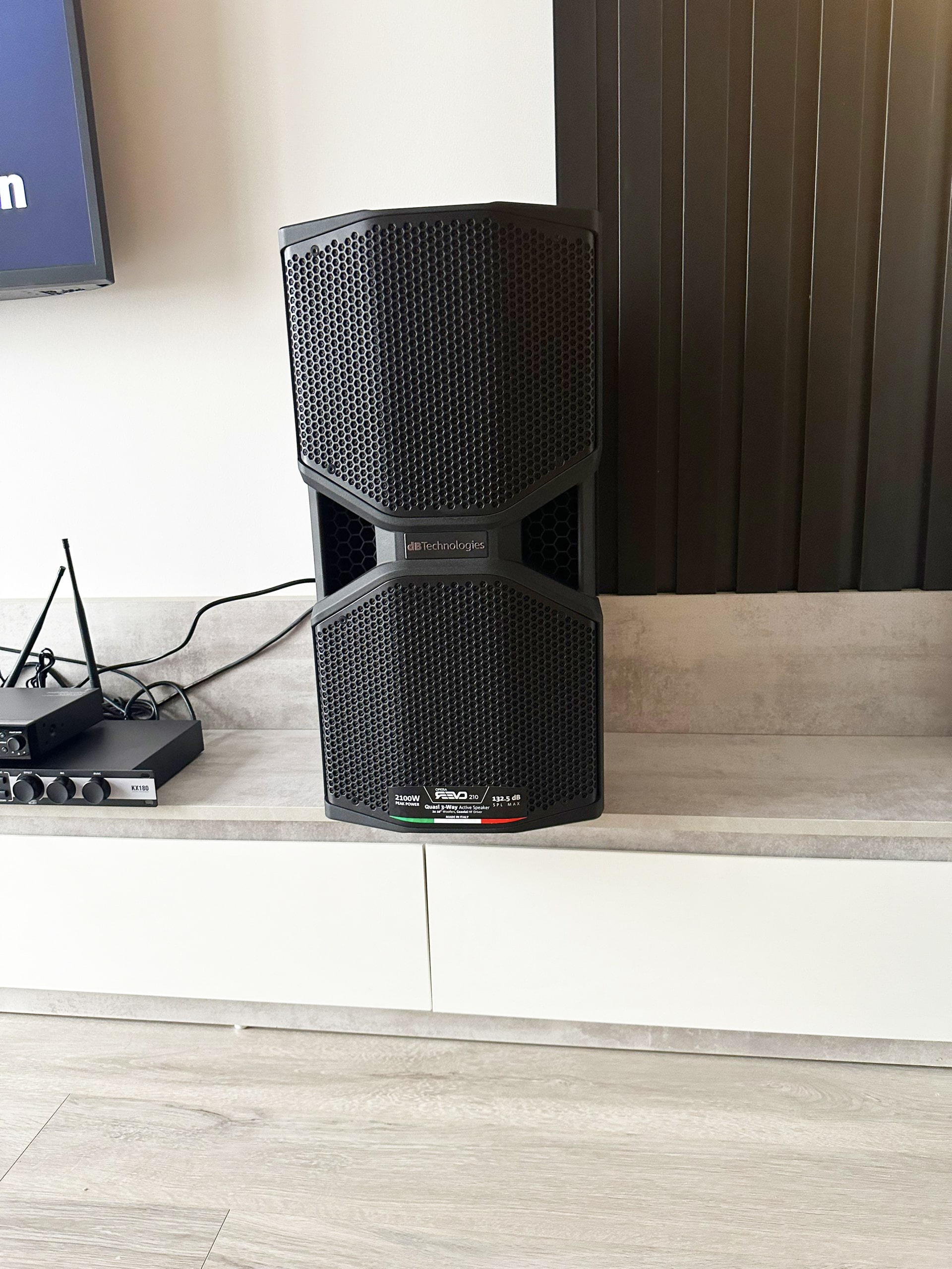 Lắp đặt dàn âm thanh dBTechnologies cho khách hàng tại Thanh Xuân – Hà Nội
