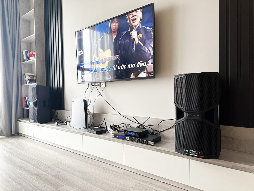 Lắp đặt dàn âm thanh dBTechnologies cho khách hàng tại Thanh Xuân – Hà Nội